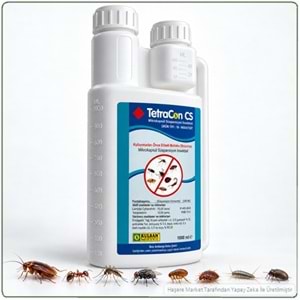 Tetracon CS Mikrokapsül Süspansiyon Haşere İlacı | 1 litre