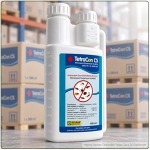Tetracon CS Mikrokapsül Süspansiyon Haşere İlacı | 1 litre