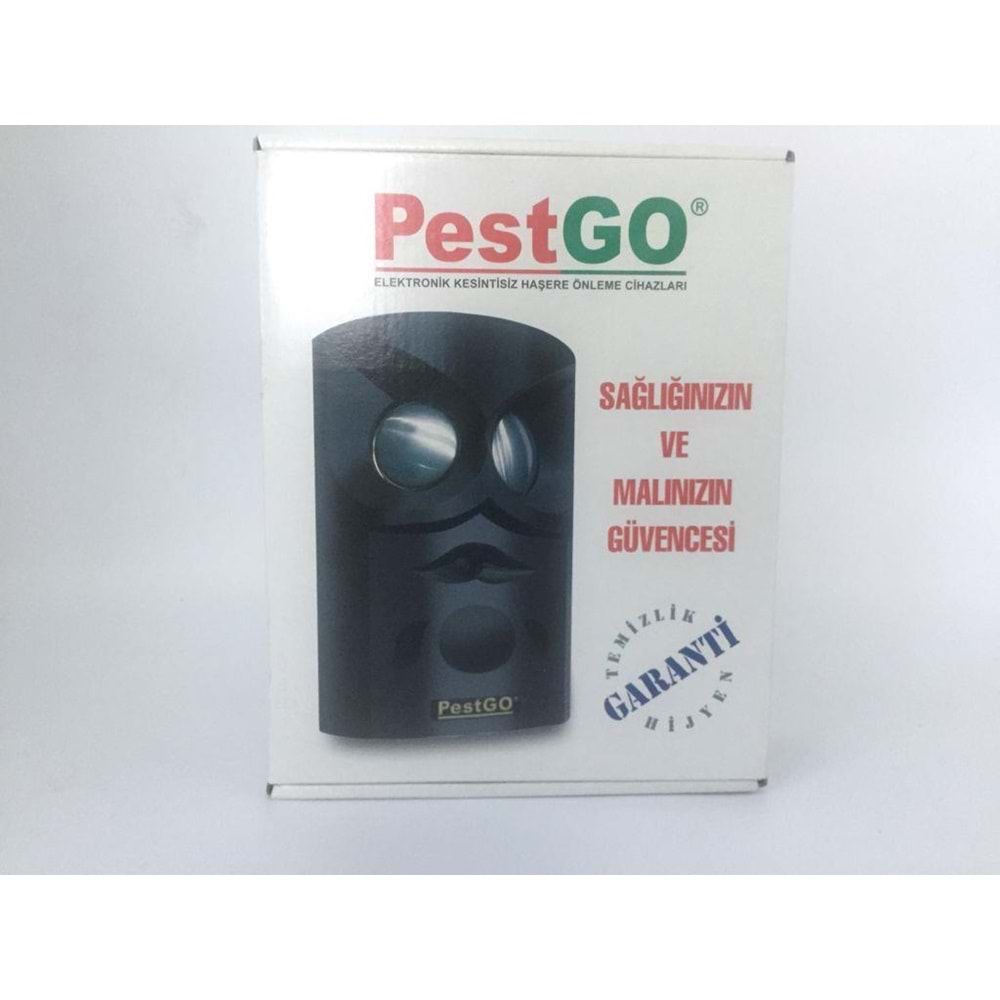 Pestgo PX-1000 Fare | Yürüyen Haşere Önleyici | 1000 Metrekare
