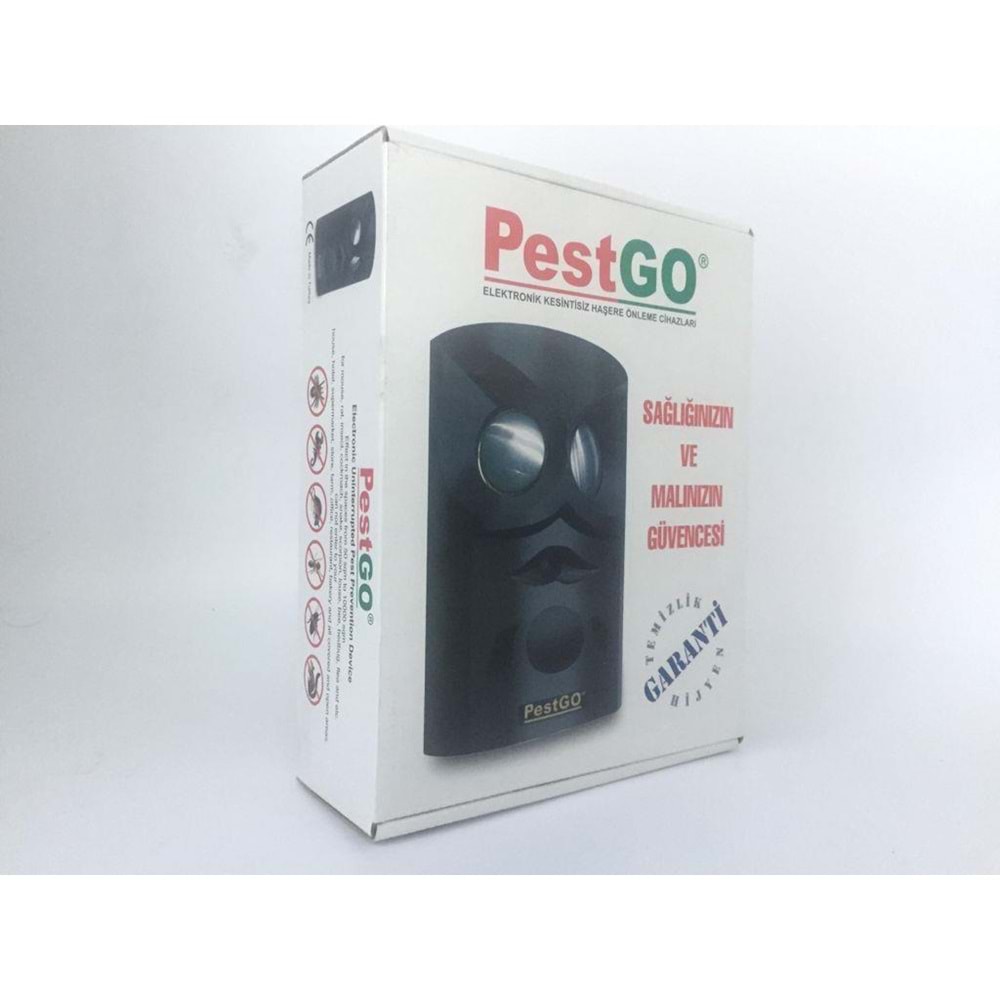 Pestgo PX-1500 Fare | Yürüyen Haşere Önleyici | 1500 Metrekare