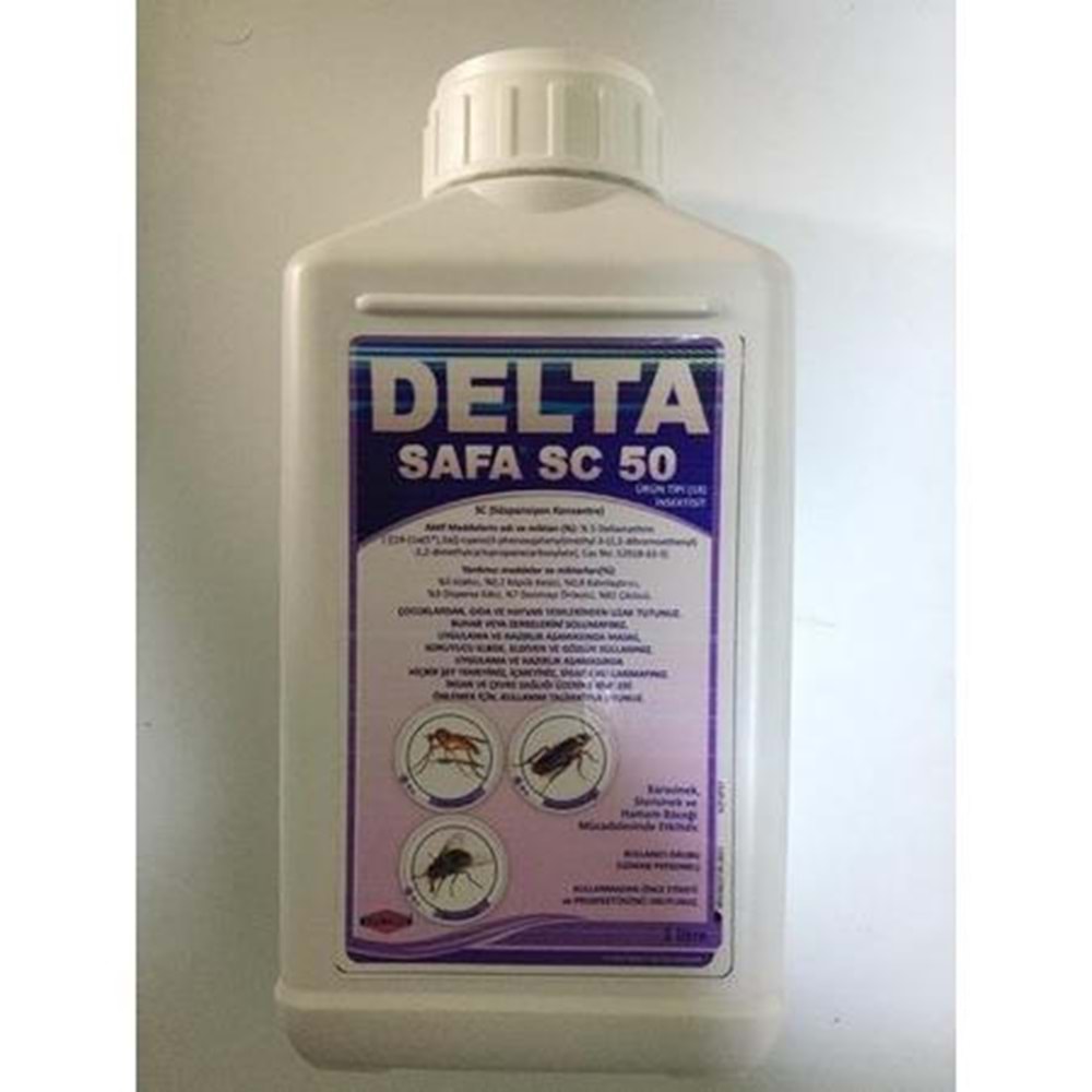 Delta Safa SC 50 Kokusuz Haşere Öldürücü | 1 Litre