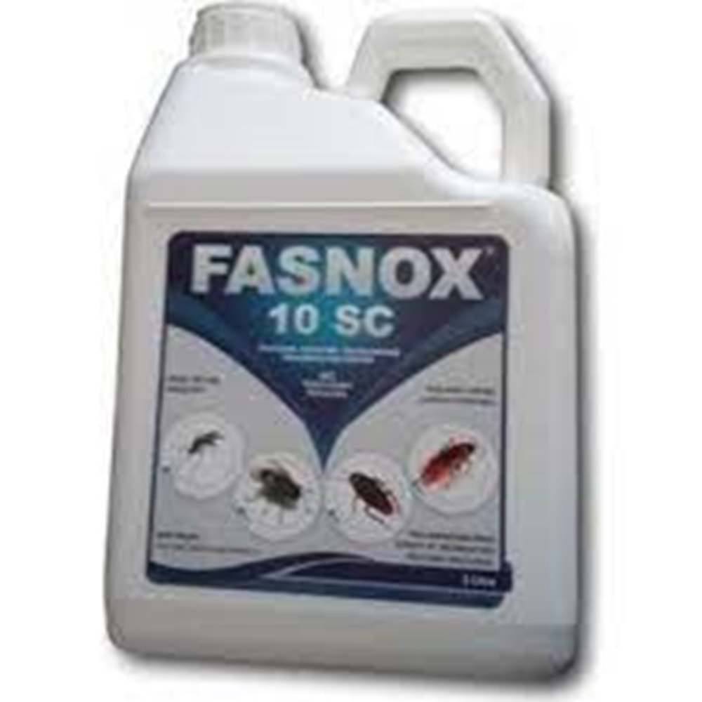 Fasnox SC 10 Kokusuz Haşere Öldürücü | 5 Litre