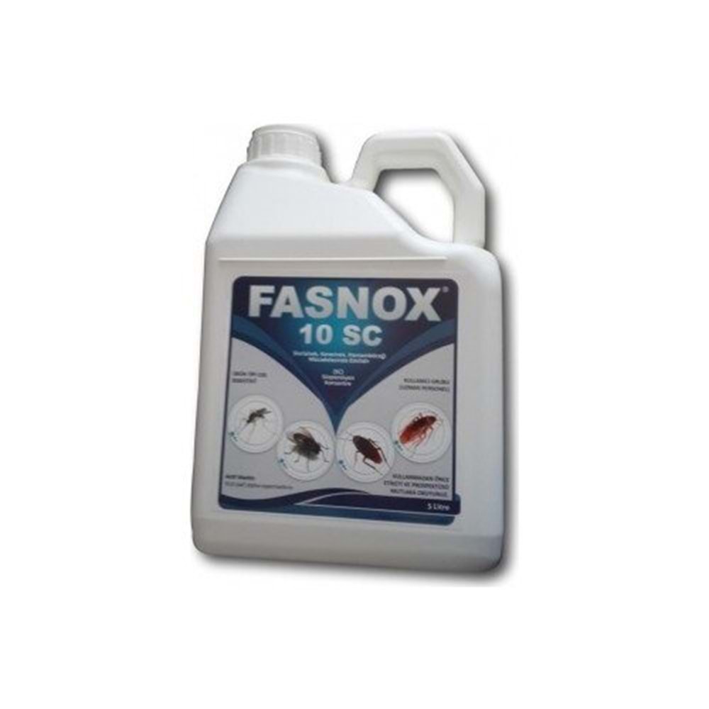 Fasnox SC 10 Kokusuz Haşere Öldürücü | 5 Litre