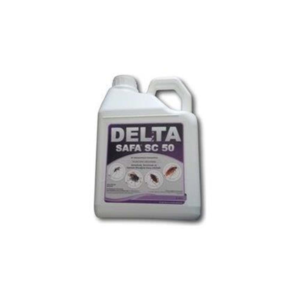 Delta Safa SC 50 Kokusuz Haşere Öldürücü | 5 Litre