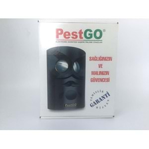 Pestgo FS-5000 Fare |Uçan ve Yürüyen Haşere Önleyici | 5000 Metrekare